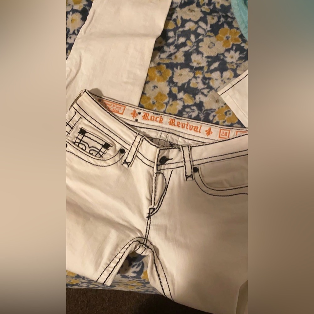 Rock revival women jeans size 29